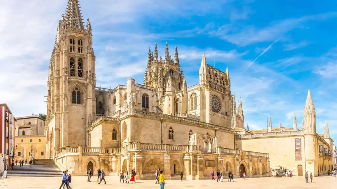 Catedral de Burgos. / RR. SS.