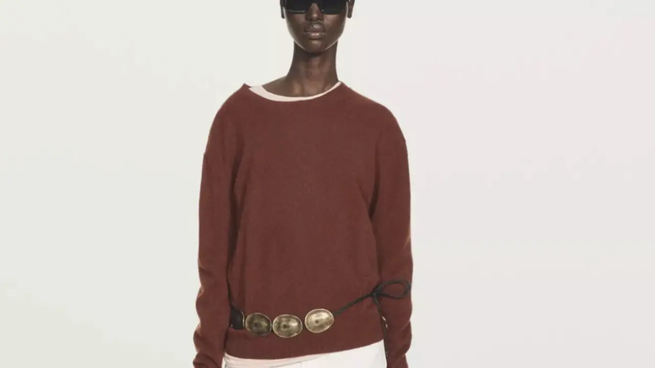 Jersey cuello redondo, Massimo Dutti.com.