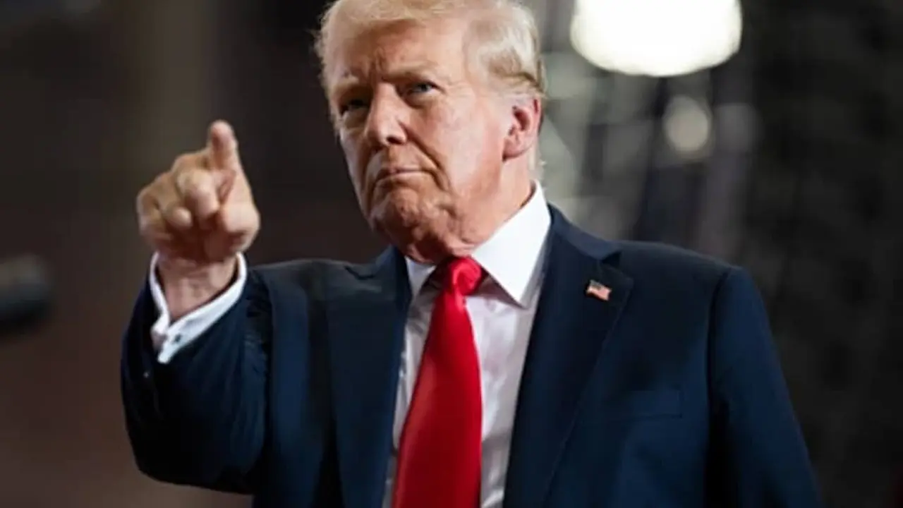 Donald Trump, presidente de EE UU. / RR SS.