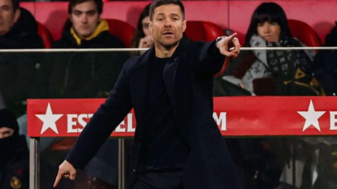 Xabi Alonso. /  @realmadrid