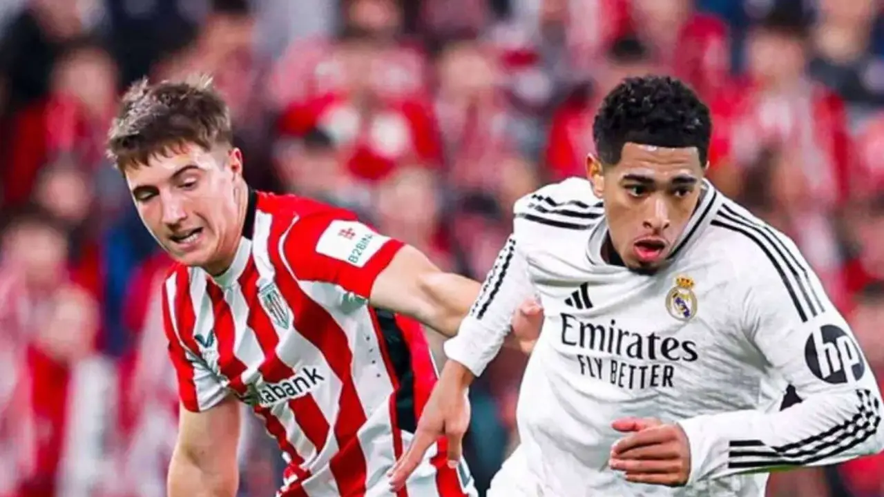 Una imagen del partido entre el Athletic y el Real Madrid. / @realmadrid
