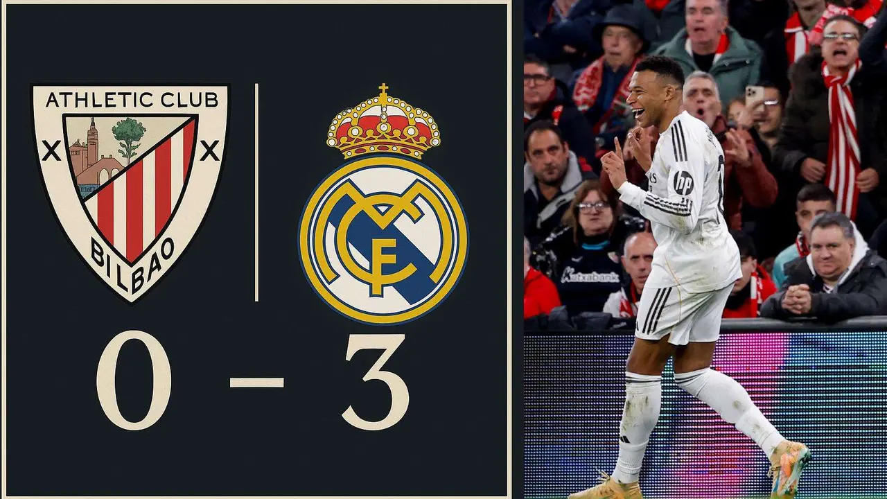 Kylian Mbappe. /  @realmadrid