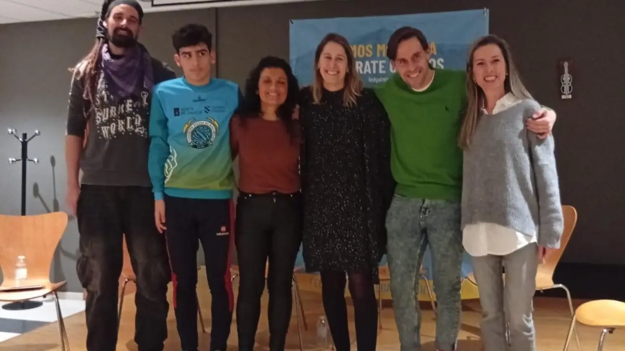 Los componentes de la mesa redonda. / AMI.