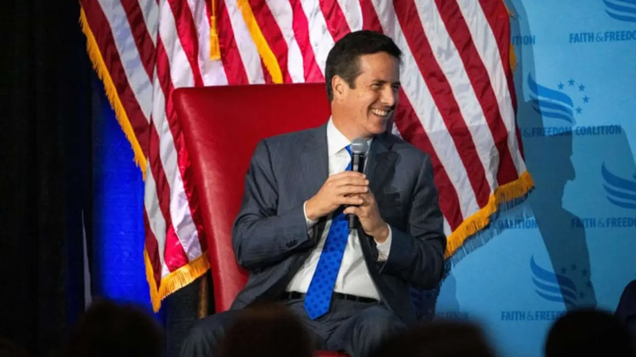 Bernie Moreno, senador republicano de EE UU. / RR.SS