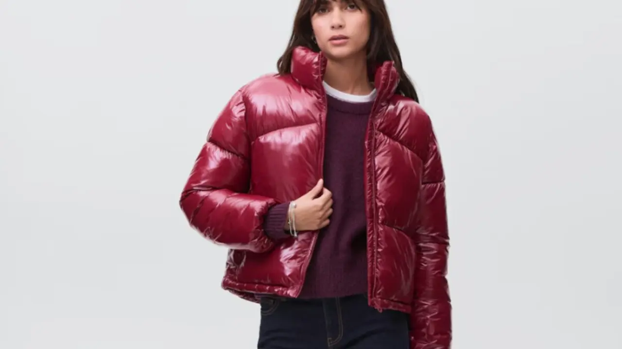 Chaqueta acolchada, Mango.com.
