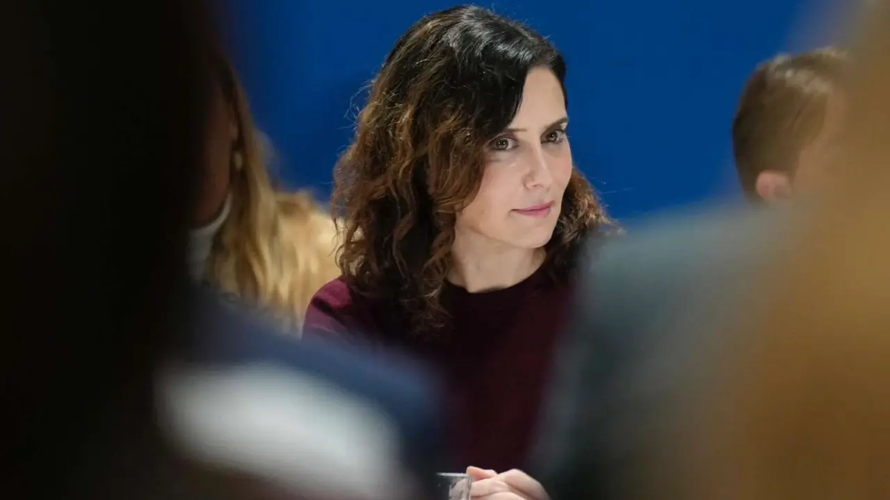 Isabel D&iacute;az Ayuso, presidenta madrile&ntilde;a. / @Ppmadrid.