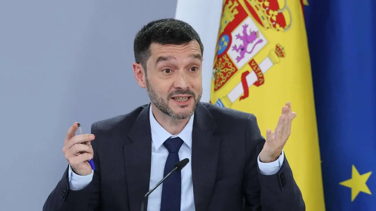 Pablo Bustinduy, Ministro de Derechos Sociales, Consumo y Agenda 2030. / RR. SS.