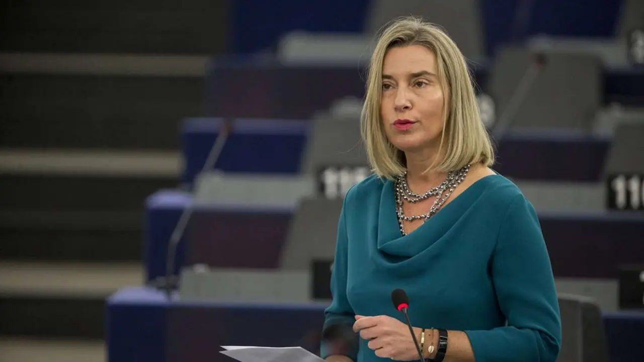 Federica Mogherini, exjefa de la diplomacia de la UE. /  Consejo Europeo