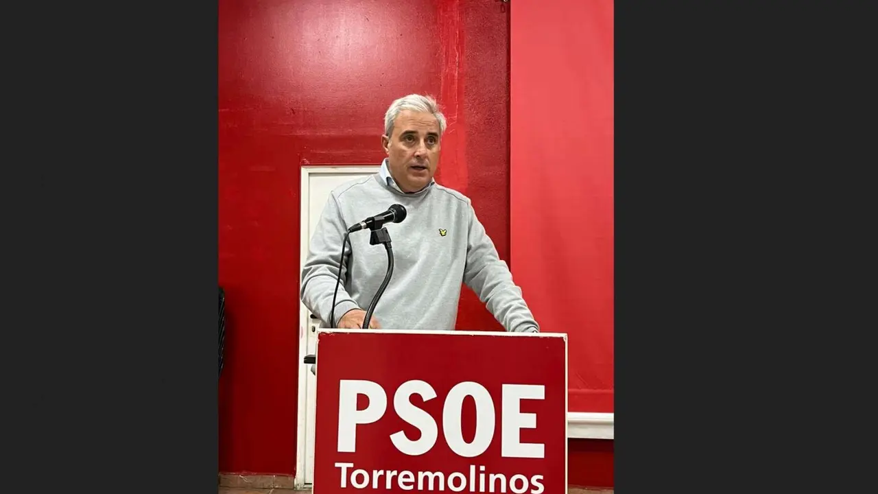 Antonio Navarro, secretario general del PSOE de Torremolino. / RR. SS.