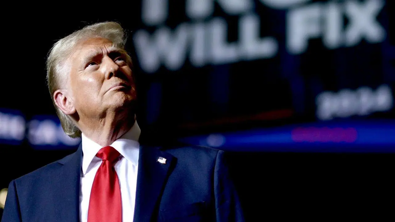 Donald Trump. /  @realDonaldTrump