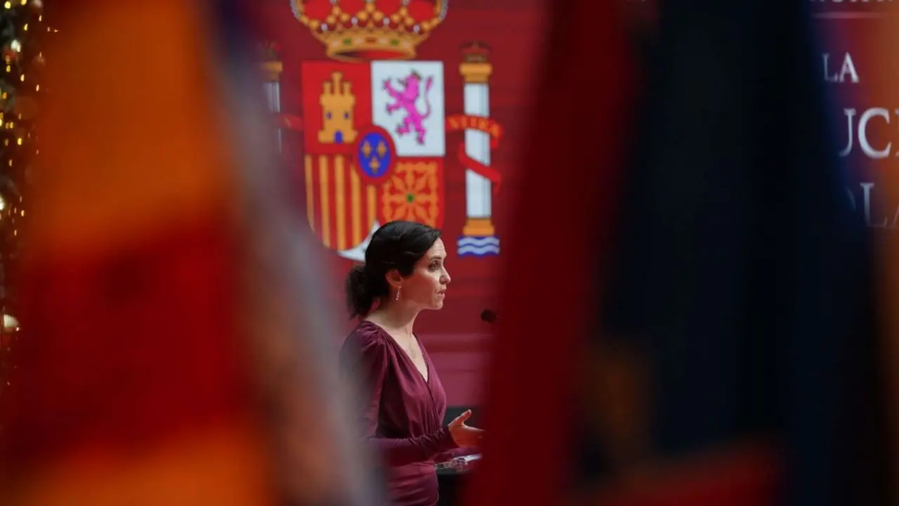 Isabel D&iacute;az Ayuso, presidenta de la Comunidad de Madrid. / @carlosizqtorres