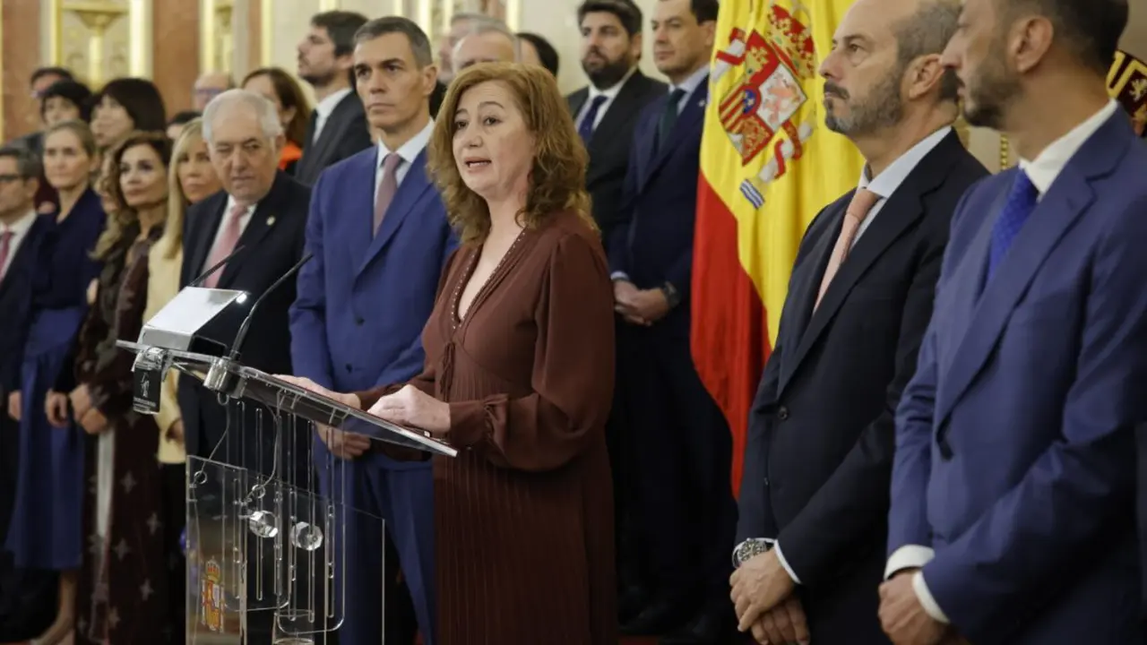 D&iacute;a de la Constituci&oacute;n en el Congreso. / X @Congreso_Es