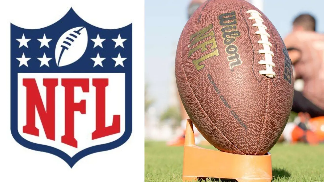Logo y pelota de la NFL. /   Pixabay
