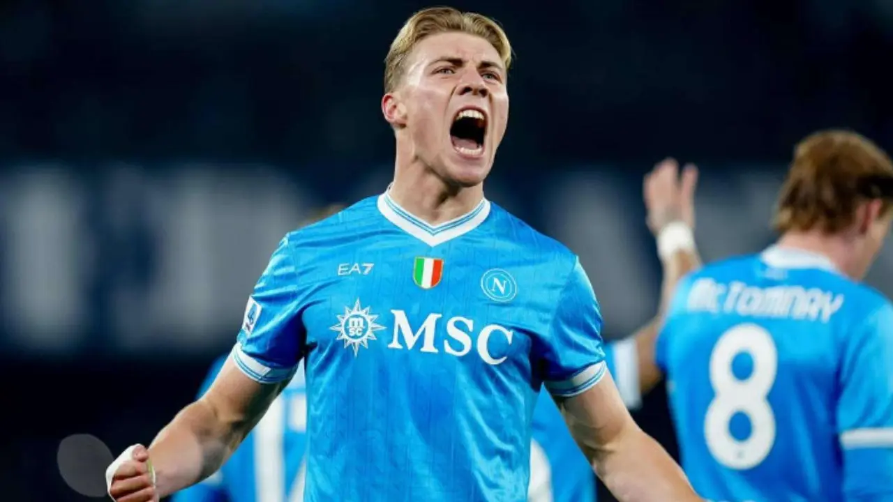 Rasmus Hojlund. /  Instagram: officialsscnapoli