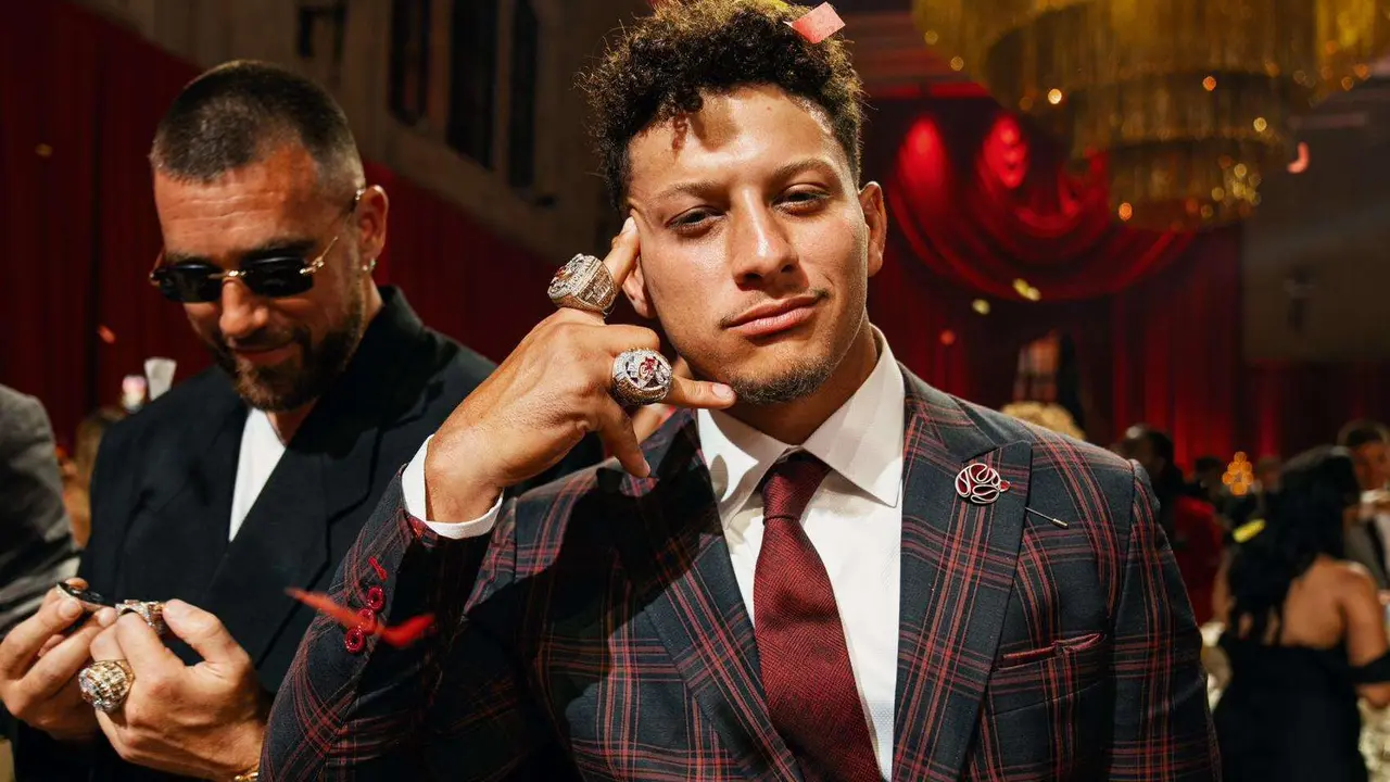 Patrick Mahomes. / @PatrickMahomes