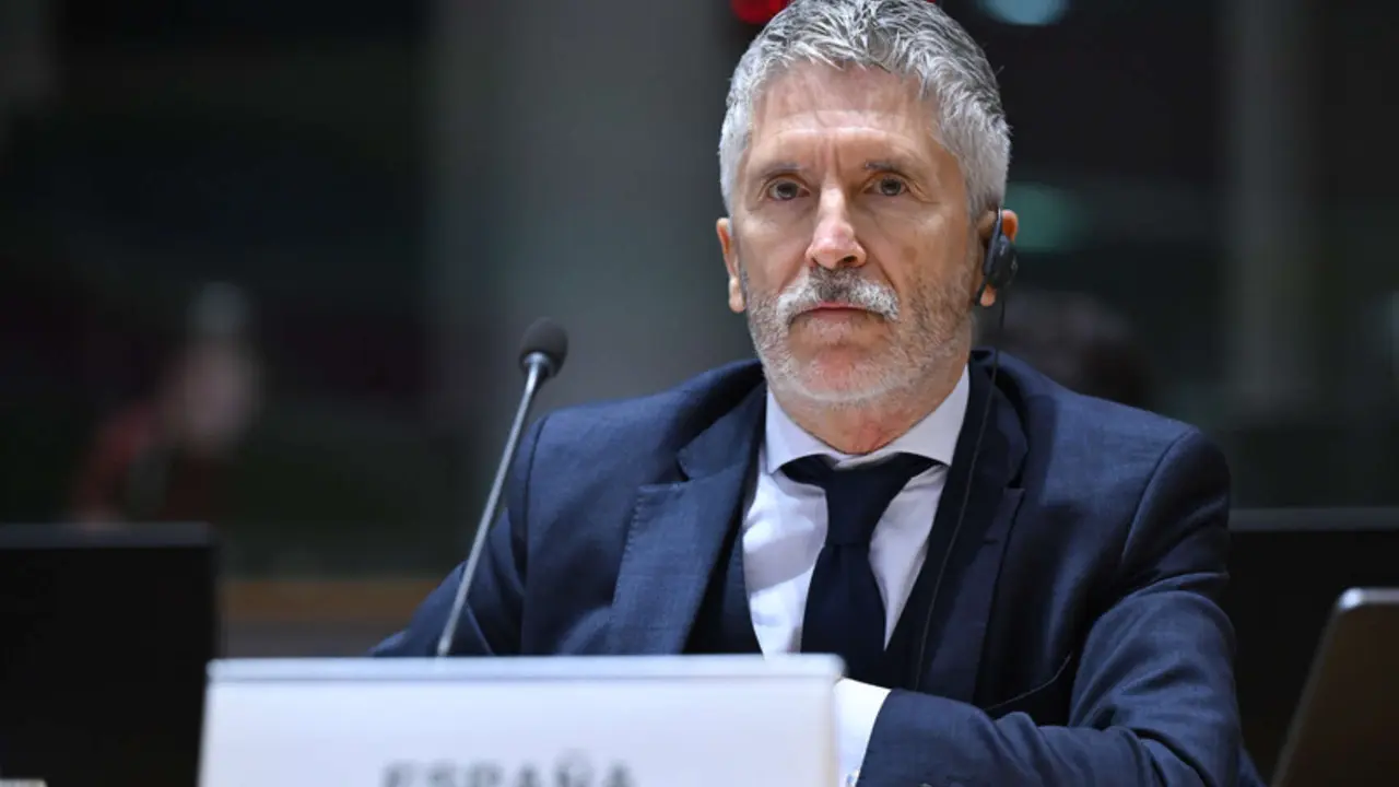 Fernando Grande-Marlaska, ministro del Interior. / Consejo Europeo.