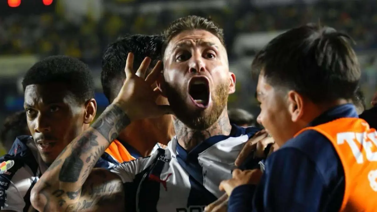 Sergio Ramos. /  Instagram: sergioramos
