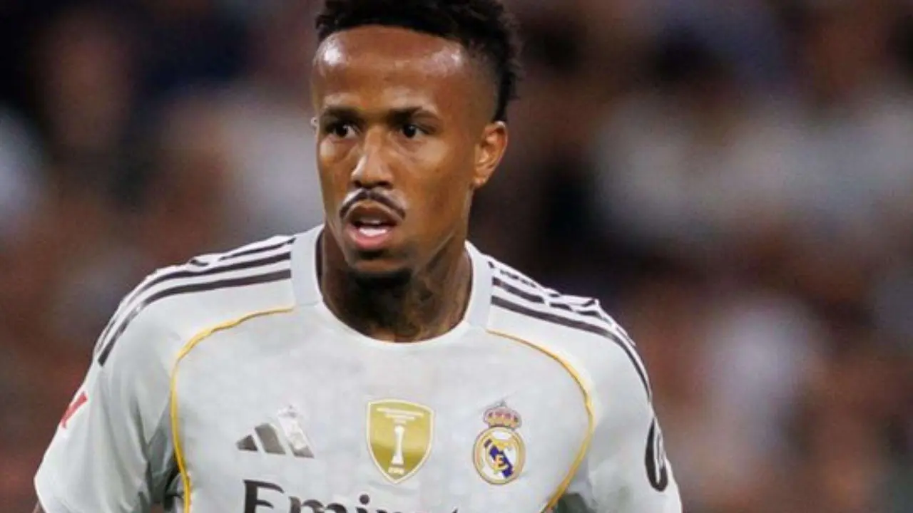 &Eacute;der Militao. /  @realmadrid