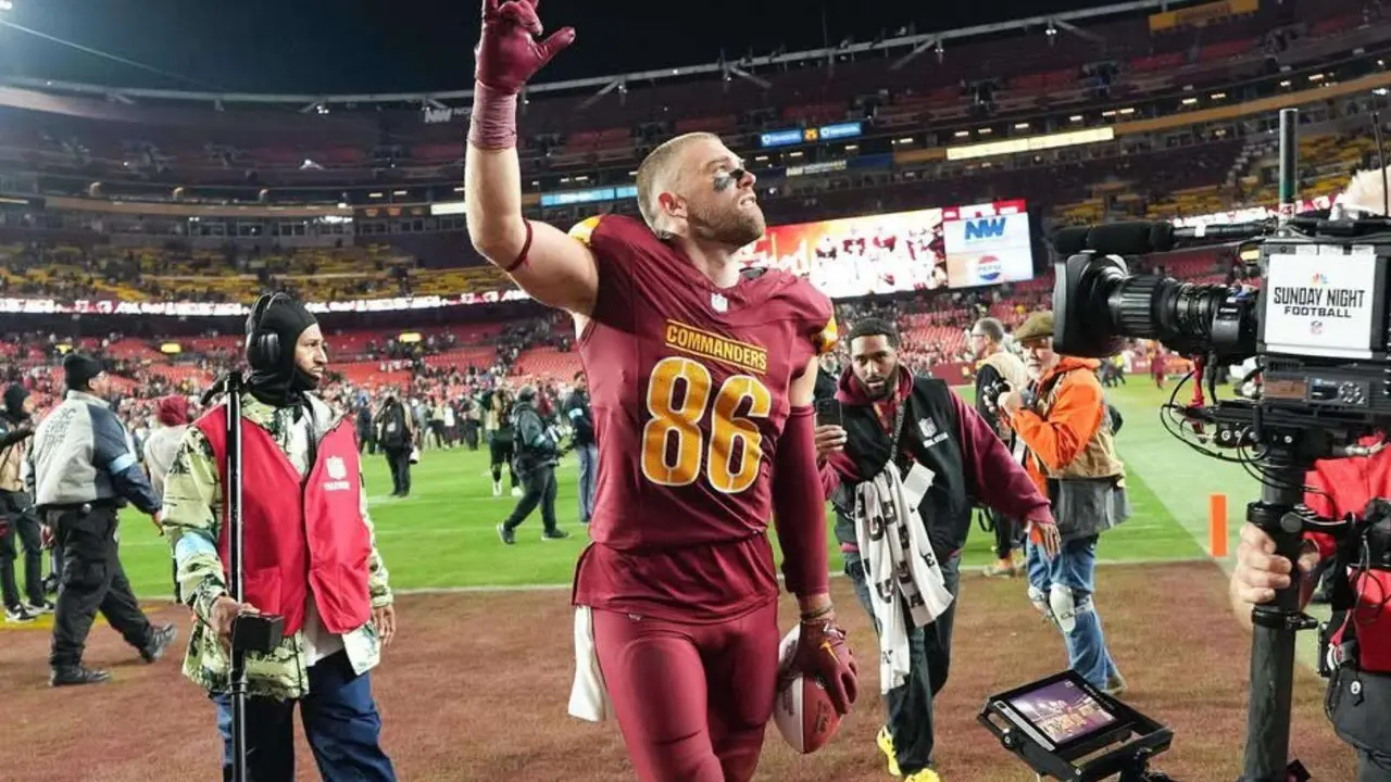 Zach Ertz. / Instagram zachertz