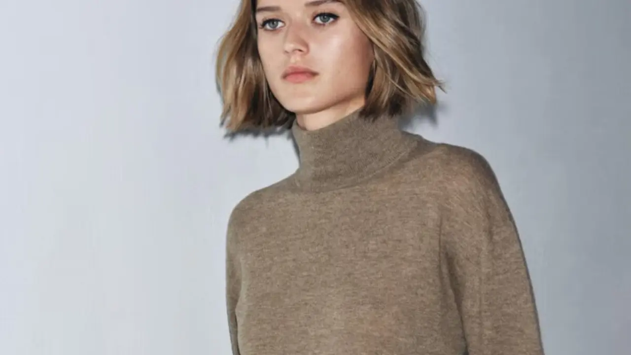 Jersey de lana, Zara.com. (1)