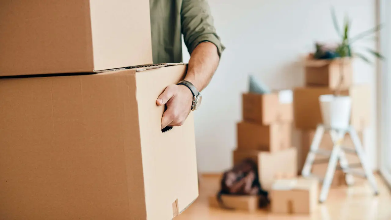 El desahucio de una vivienda. / RR. SS.