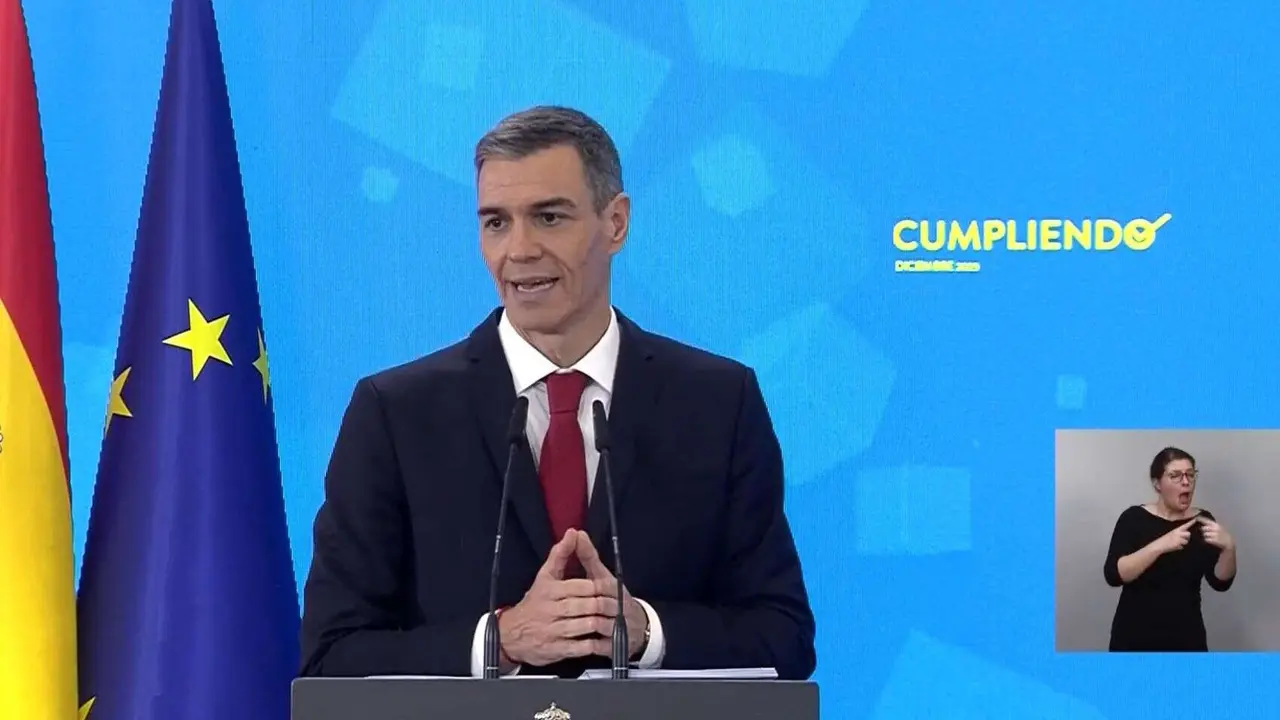 Pedro S&aacute;nchez, presidente del Gobierno de Espa&ntilde;a. / La Moncloa.
