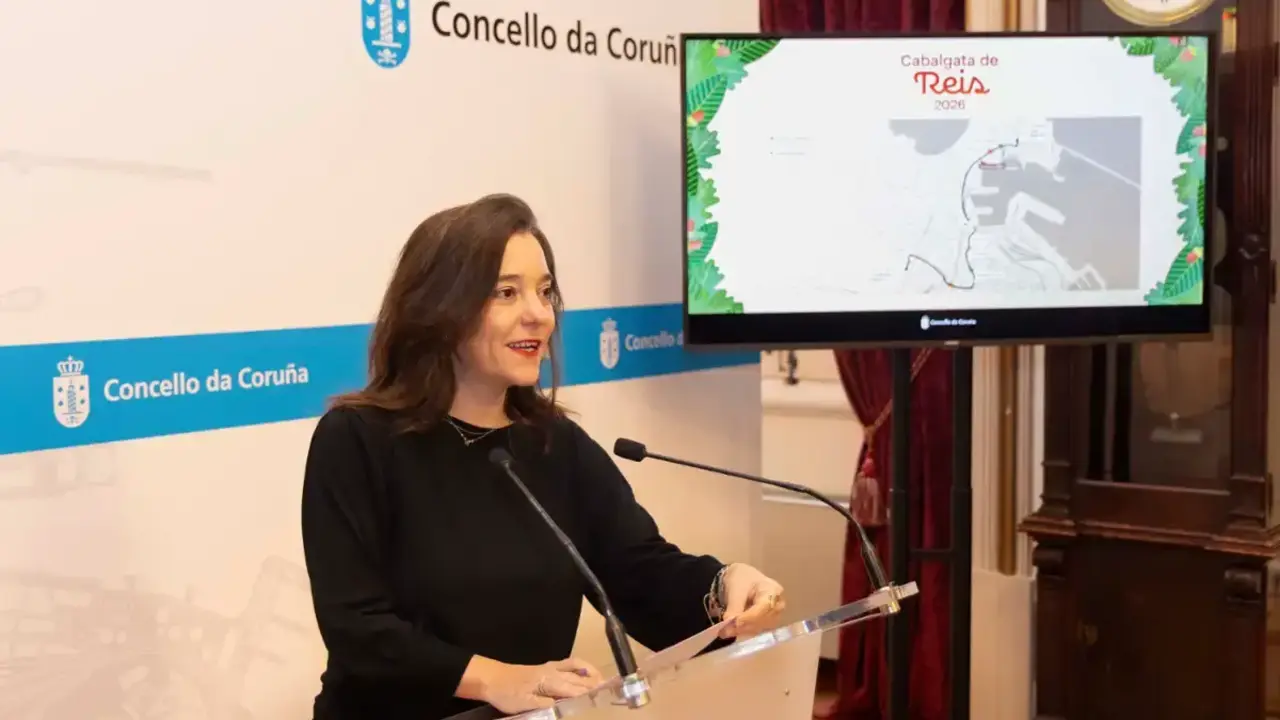 Inés Rey. / Concello da Coruña