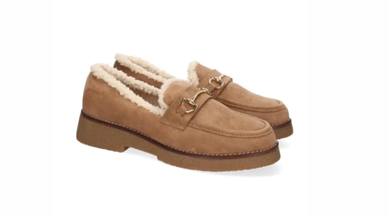 Mocasines con borrego, Amazon.com.
