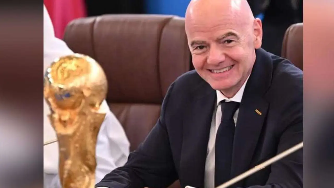 Gianni Infantino. / Instagram: gianni_infantino
