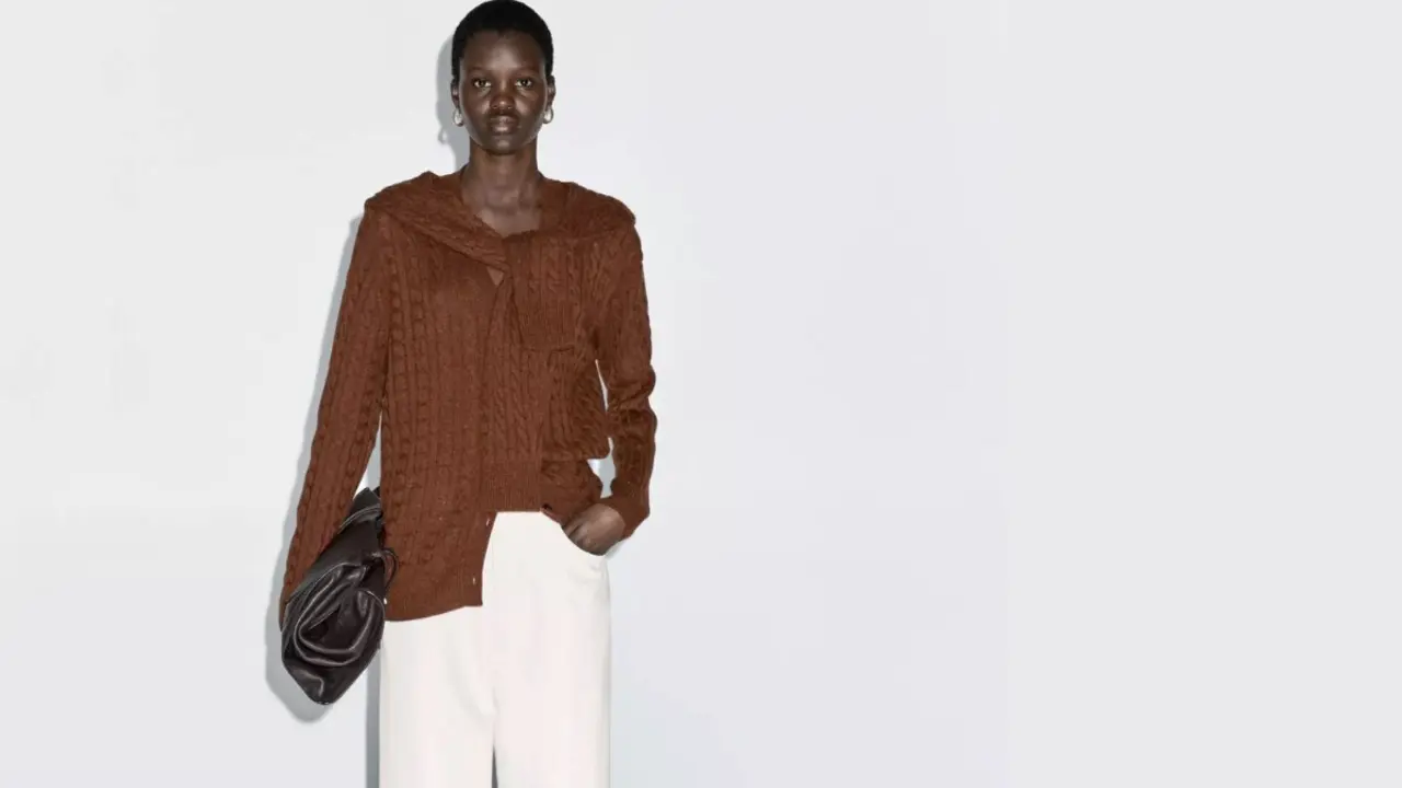_Cárdigan con lana, Massimo Dutti.com.