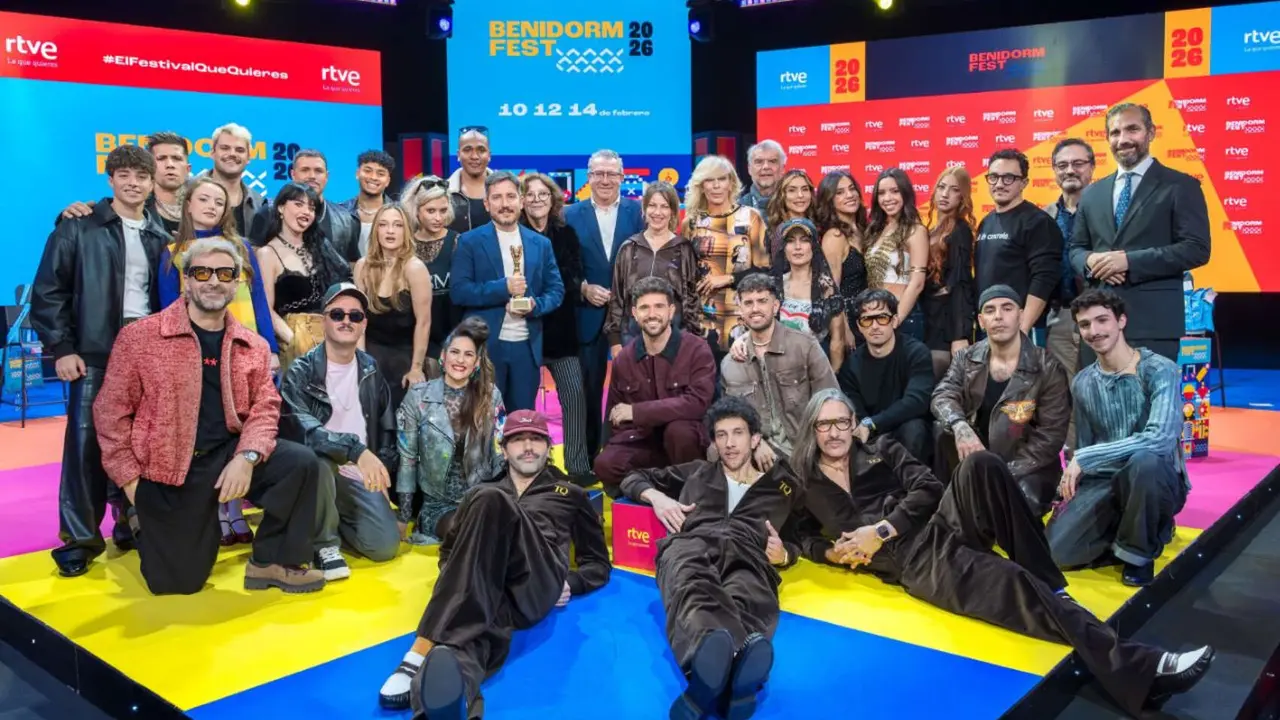 Participantes del Benidorm Fest 2026. / RTVE