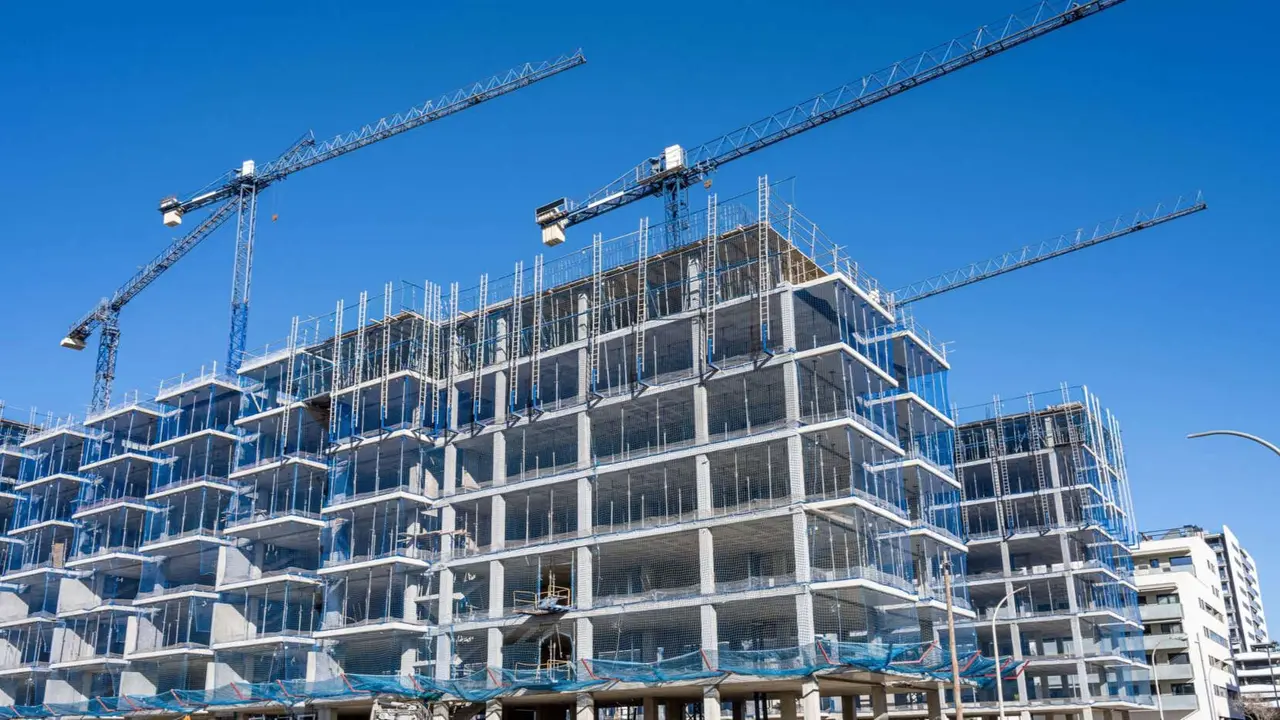 Construcci&oacute;n de viviendas. / iStock.