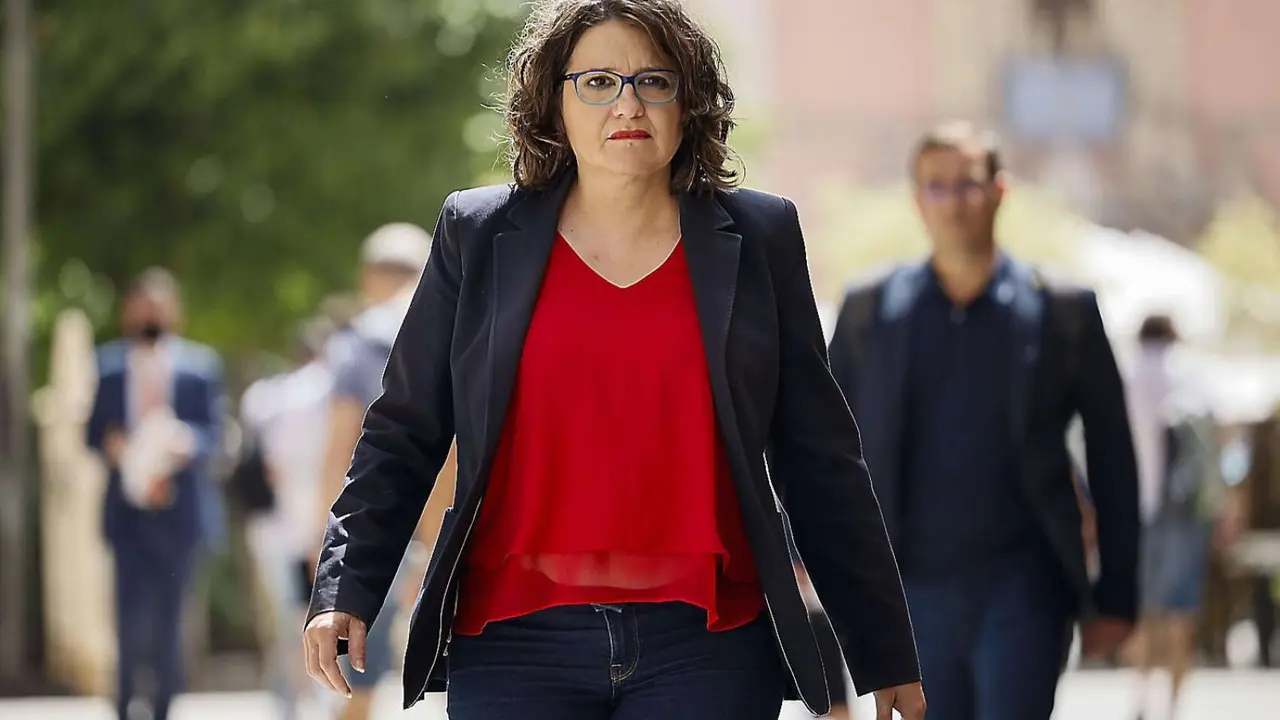 M&oacute;nica Oltra, exvicepresidenta de la Generalitat valenciana. / RR. SS.