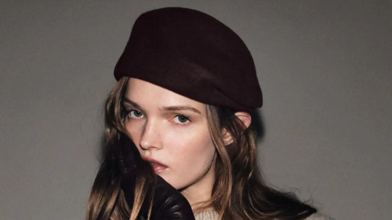 Gorro casquete, Zara.com.