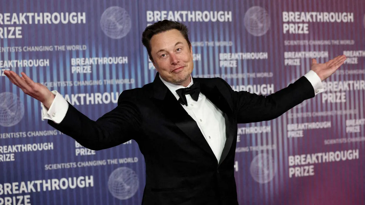 Elon Musk. / RR. SS.