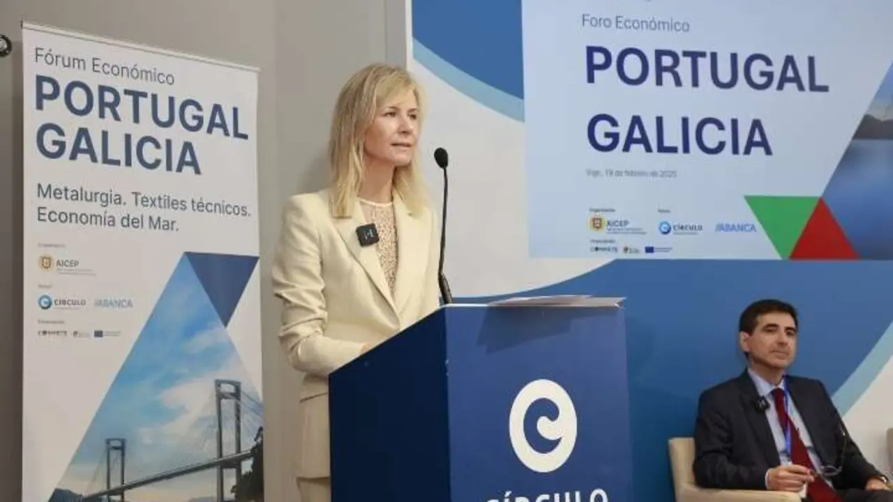 Mar&iacute;a Borr&aacute;s, presidenta del C&iacute;rculo de Empresarios de Galicia. / Mundiario