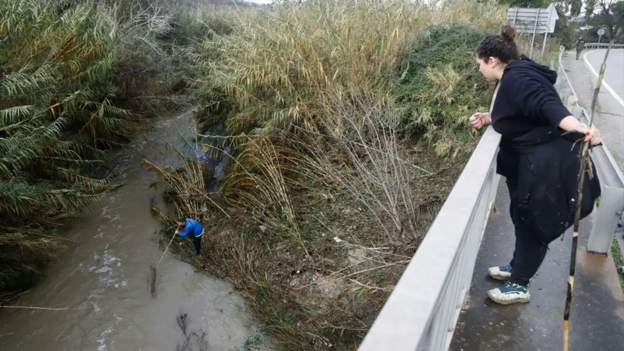Hallan el cuerpo sin vida de uno de los desaparecidos tras las lluvias en Alhaur&iacute;n el Grande (M&aacute;laga). / EMA 112 Andaluc&iacute;a