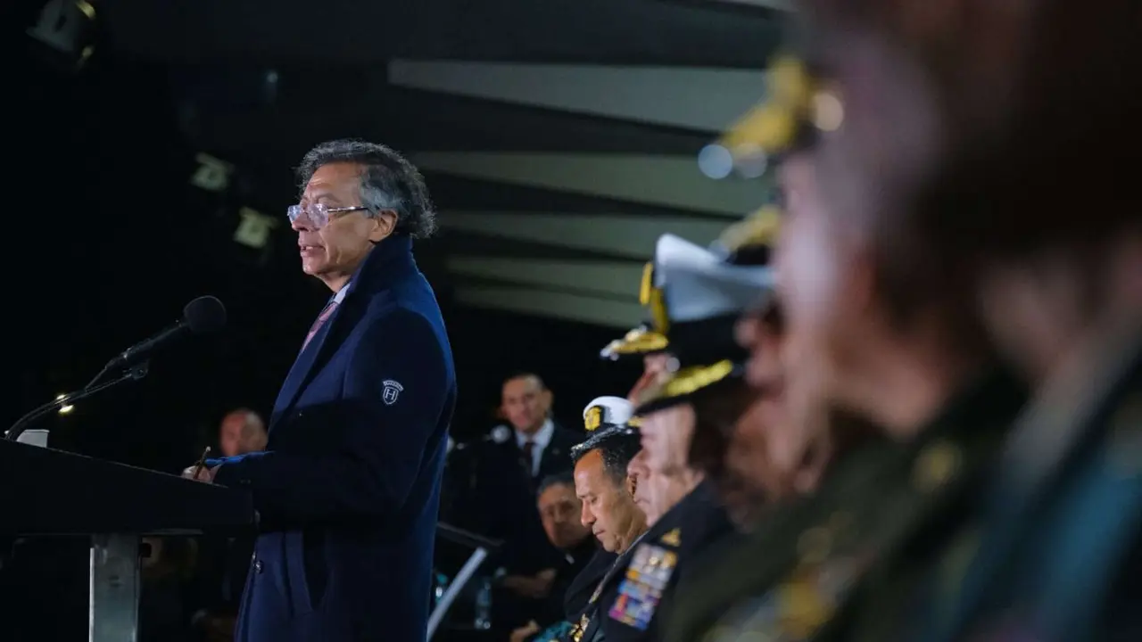 Gustavo Petro, presidente de Colombia. / @infopresidencia