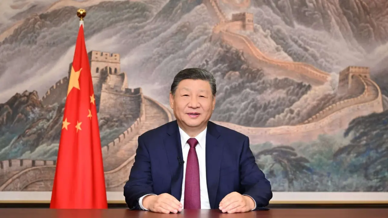 Xi Jinping, presidente de China. / Ministerio de Relaciones Exteriores de China