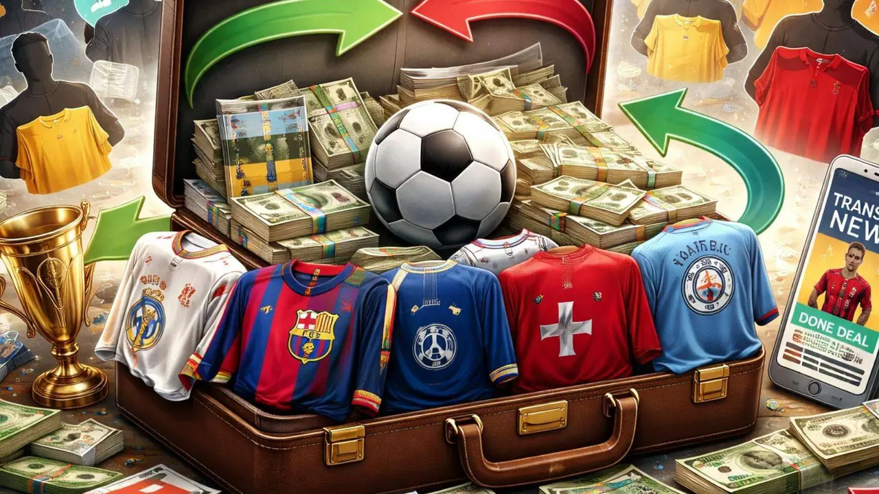 Imagen referencial del mercado de fichajes del mundo del f&uacute;tbol. /   Mundiario