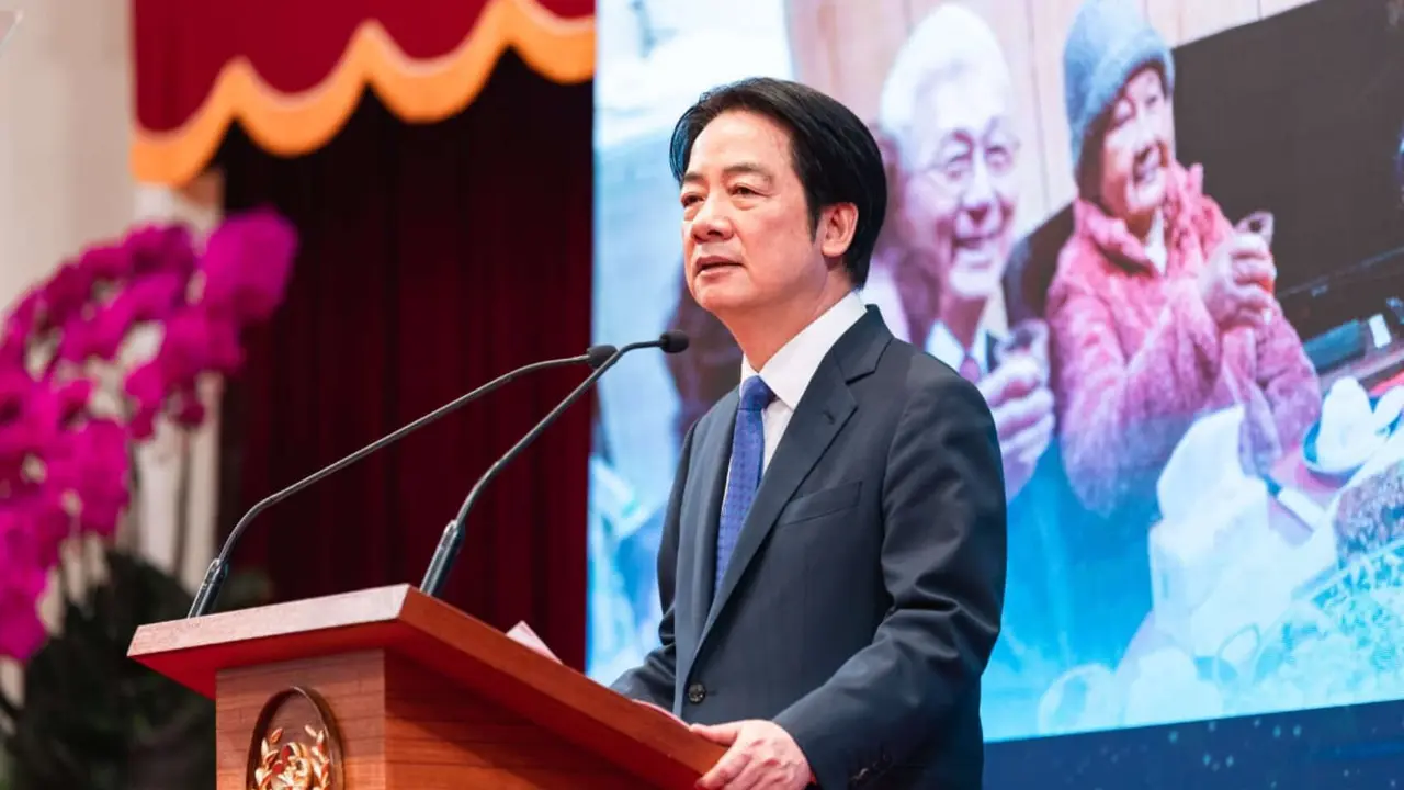 Lai Ching-te, presidente de Taiw&aacute;n. / @ChingteLai