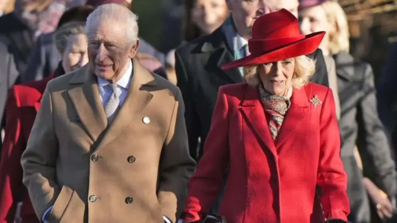 Los Reyes Carlos III y Camila del Reino Unido. / RR SS.