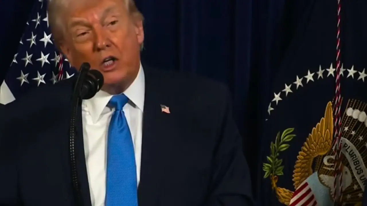 Donald Trump, presidente de EE UU. / Casa Blanca