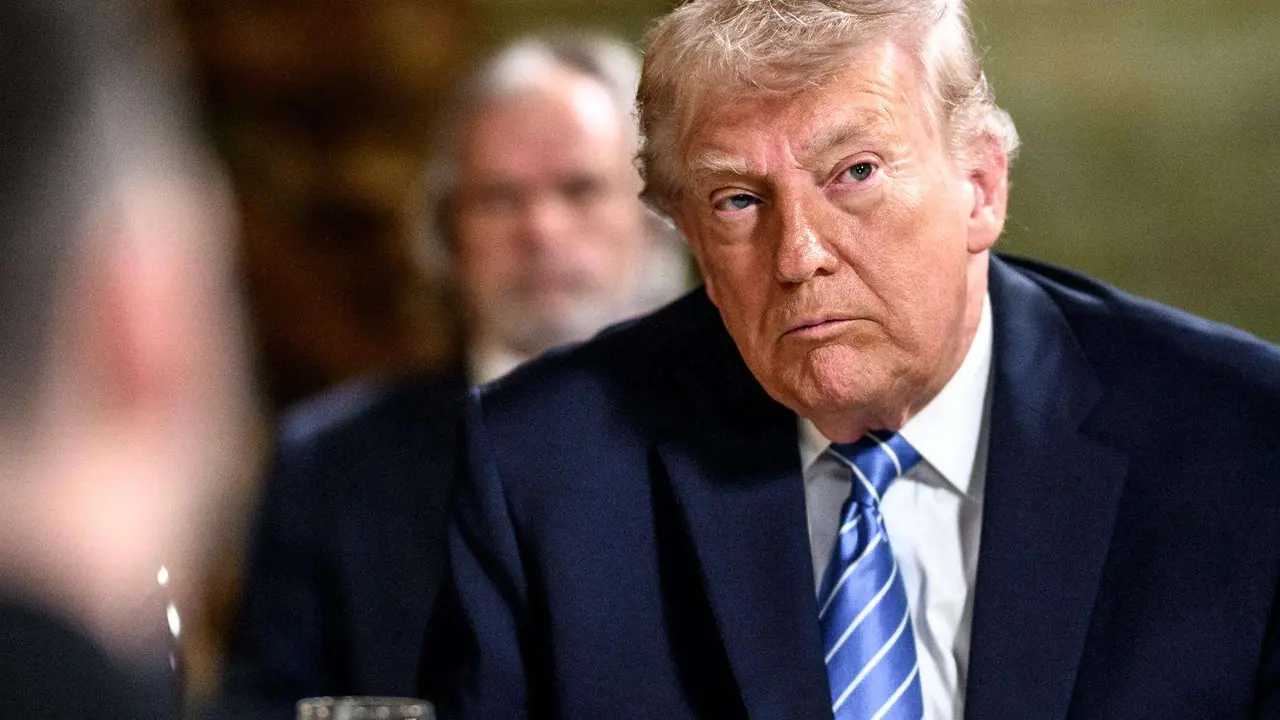 Donald Trump. /  @WhiteHouse.