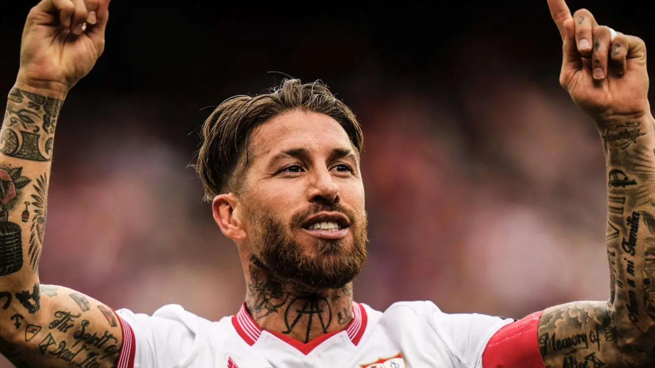 Sergio Ramos. /  @sergioramos