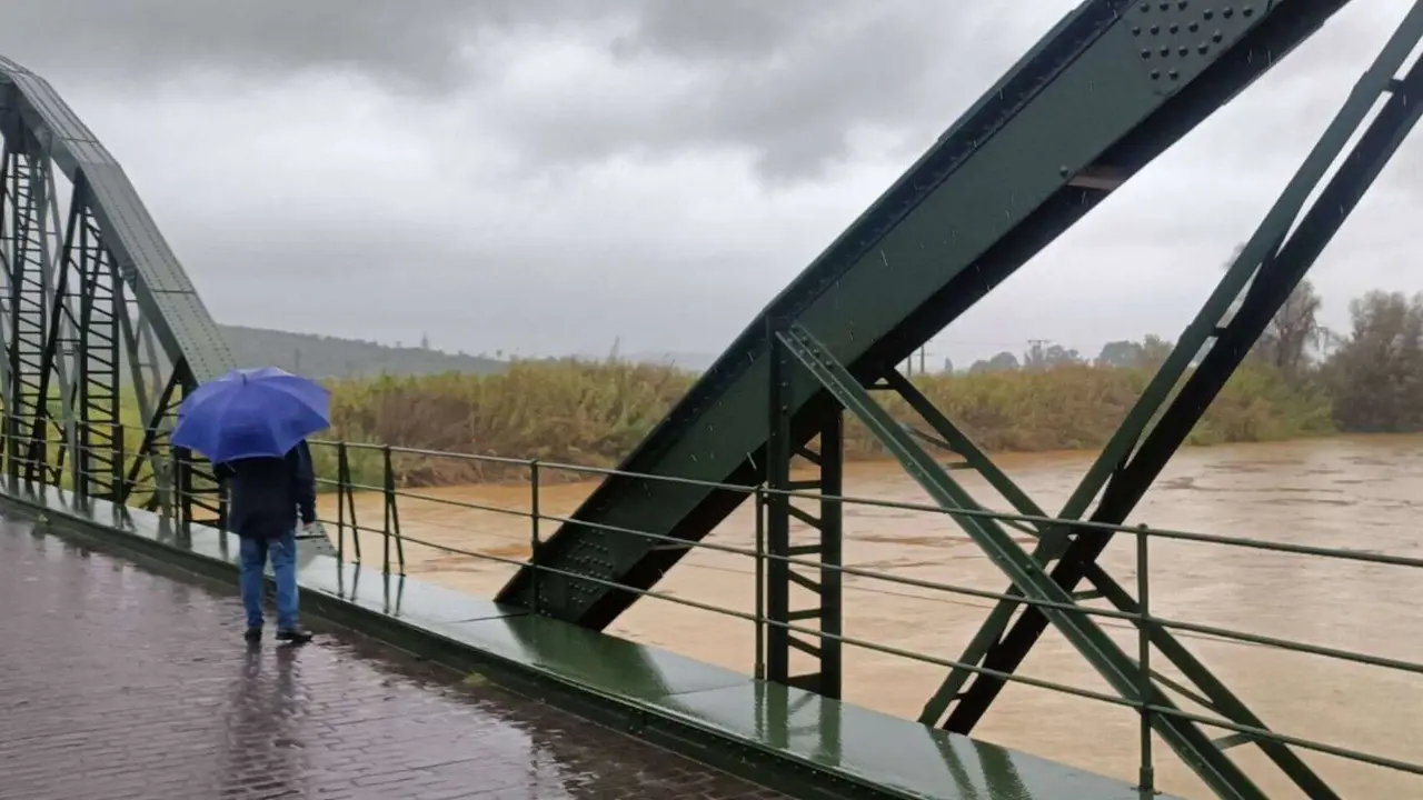 Fuertes lluvias por la borrasca Francis. / RR SS.