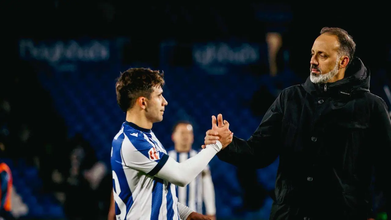 Pellegrino Matarazzo. /  @realsociedad