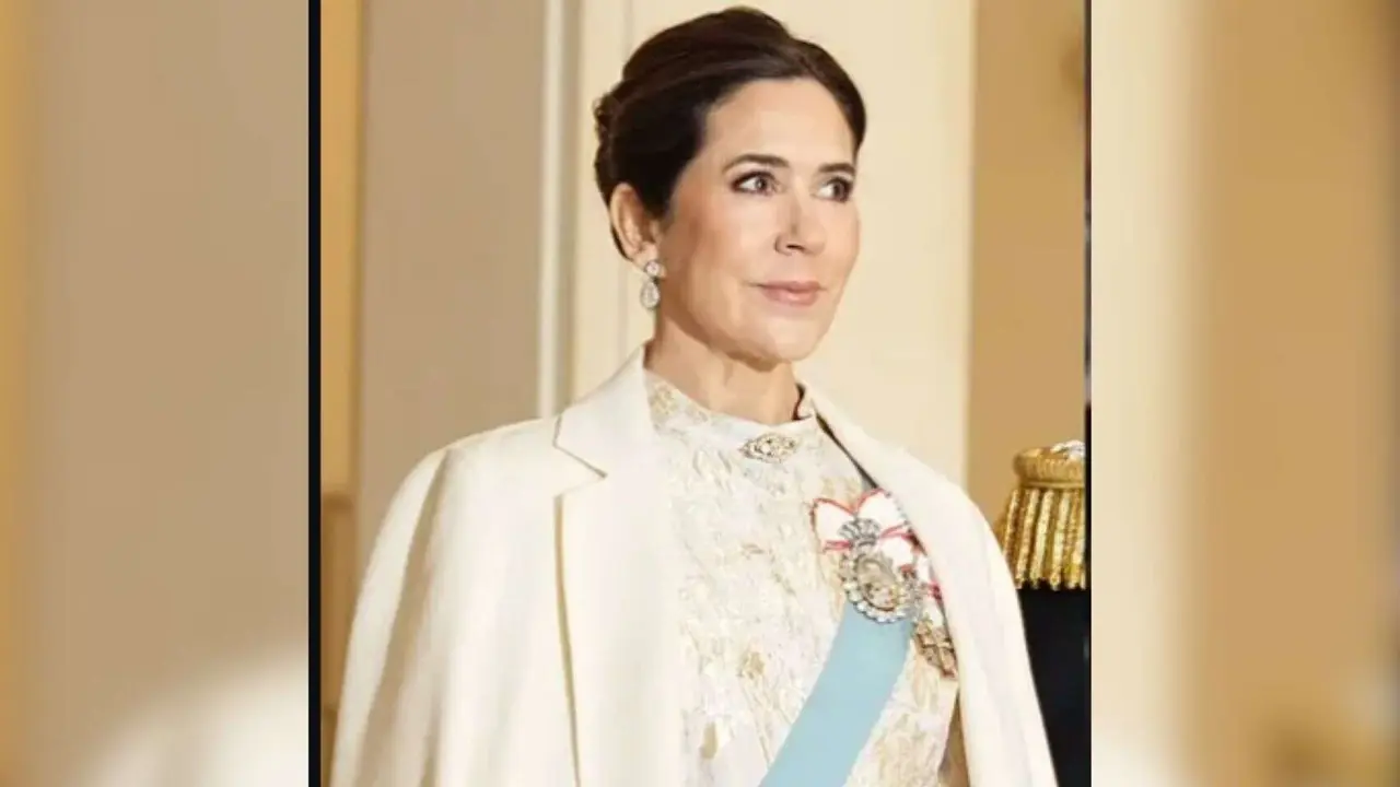Reina Mary de Dinamarca. / RR SS.