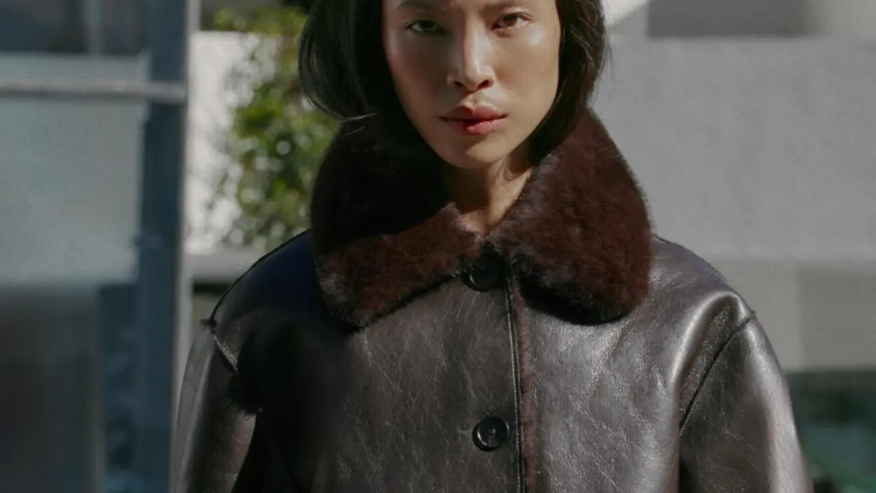 Chaqueta reversible, Zara.com.