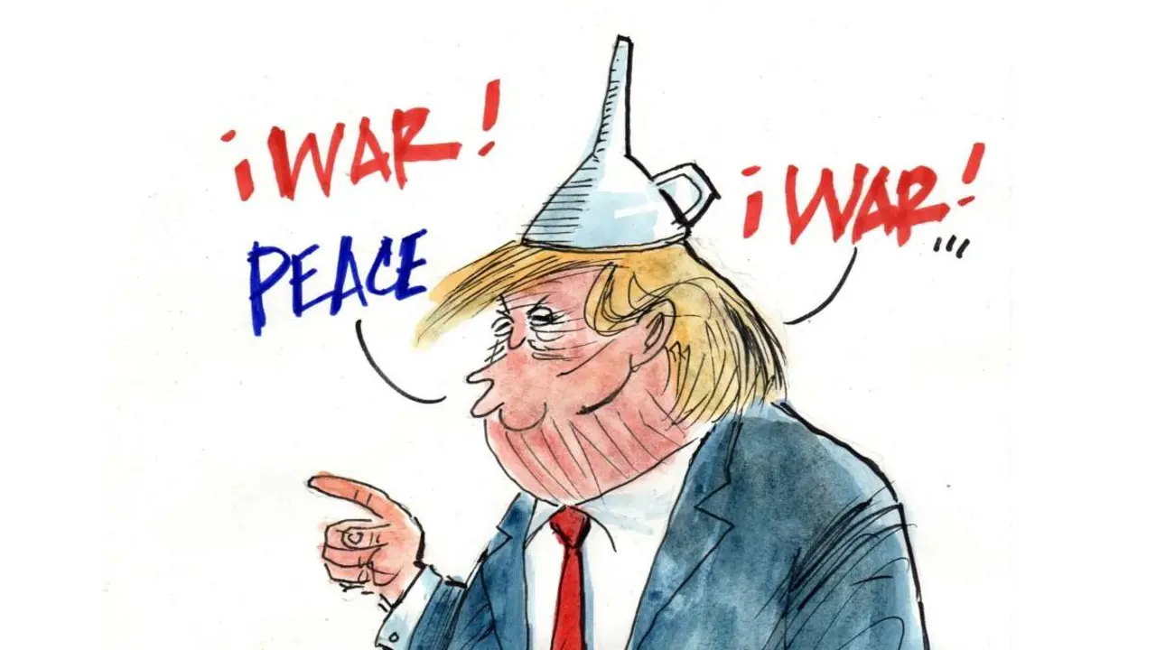 War, Peace, War... / Manuel Arriaga.